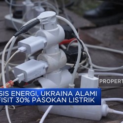 Krisis Energi, Ukraina Alami Defisit 30% Pasokan Listrik