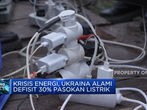 Krisis Energi, Ukraina Alami Defisit 30% Pasokan Listrik