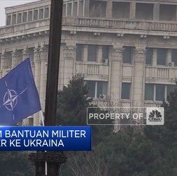 NATO Siap Kirim Bantuan Militer dan Non Militer ke Ukraina