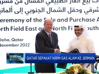 Qatar Sepakat Kirim Gas Alam ke Jerman