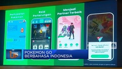 Pokemon Go Akhirnya Rilis Versi Bahasa Indonesia