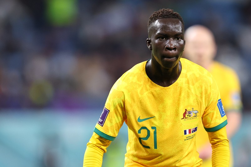 Zeno Debast pemain Belgia berpose selama sesi potret resmi FIFA World Cup Qatar 2022 pada 19 November 2022 di Doha, Qatar. Zeno Debast pemain Belgia berpose selama sesi potret resmi FIFA World Cup Qatar 2022 pada 19 November 2022 di Doha, Qatar. (Shaun Botterill - FIFA/FIFA via Getty Images)