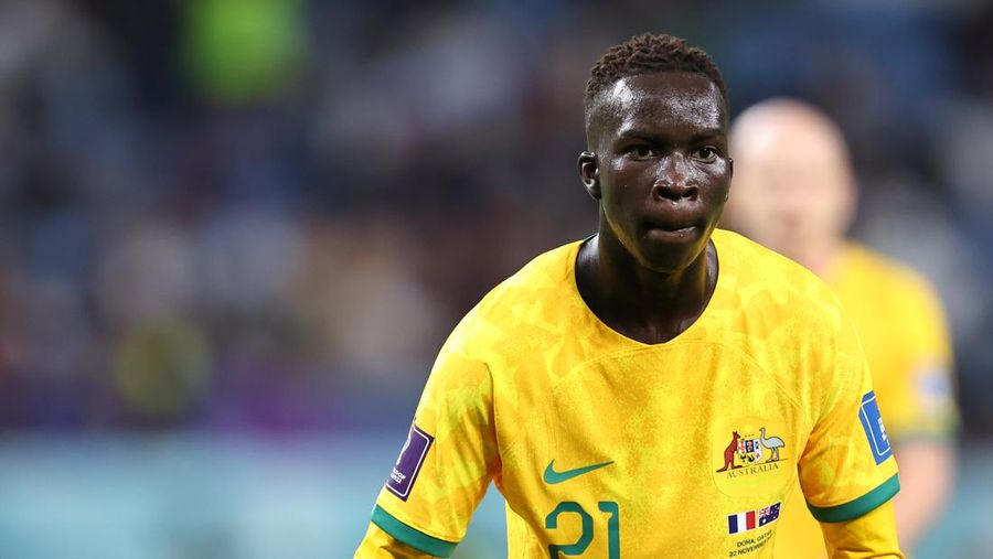 Zeno Debast pemain Belgia berpose selama sesi potret resmi FIFA World Cup Qatar 2022 pada 19 November 2022 di Doha, Qatar. (Shaun Botterill - FIFA/FIFA via Getty Images)