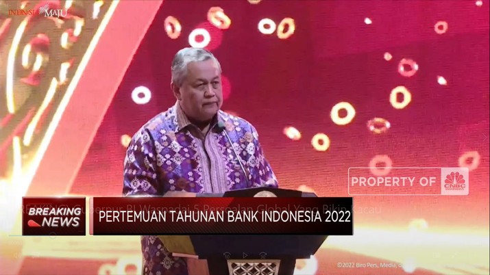 Gubernur BI Waspadai 5 Persoalan Global Yang Bikin Kacau(CNBC Indonesia TV) Gubernur BI Waspadai 5 Persoalan Global Yang Bikin Kacau(CNBC Indonesia TV)