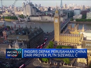 Video: Inggris Depak Perusahaan China Dari Proyek PLTN
