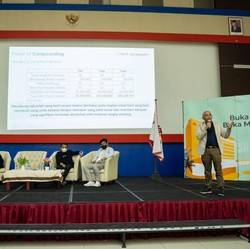 Mengintip Keseruan Seminar Allo Invest di Telkom University