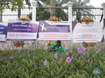 Gedung DPR Dipenuhi Karangan Bunga, Tolak Keras RUU PPSK!