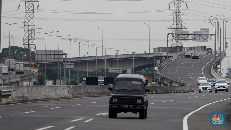 Tol Bekasi-Cawang-Kampung Melayu atau Becakayu Seksi 2A dan 2A Ujung (Casablanca-Marga Jaya) sepanjang 4,88 Km. (CNBC Indonesia/Muhammad Sabki)