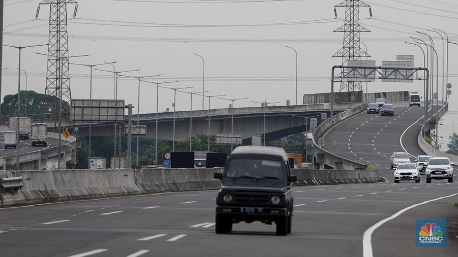 Tol Bekasi-Cawang-Kampung Melayu atau Becakayu Seksi 2A dan 2A Ujung (Casablanca-Marga Jaya) sepanjang 4,88 Km. (CNBC Indonesia/Muhammad Sabki)