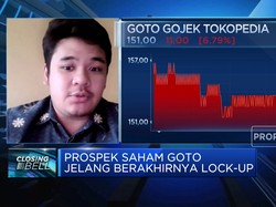 Lock-Up Berakhir, Saatnya Investor Ritel Lirik Saham GOTO?