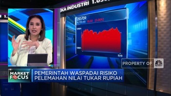 Market Focus: Risiko Pelemahan Rupiah Hingga Inflasi November