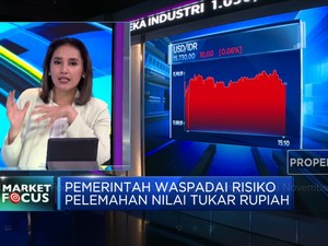 Market Focus: Risiko Pelemahan Rupiah Hingga Inflasi November