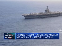 Video: Panas! China Usir Kapal AS di Laut China Selatan
