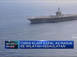 Video: Panas! China Usir Kapal AS di Laut China Selatan
