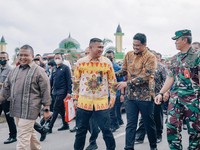 Janji Bobby Nasution: Kota Medan Bebas Korupsi