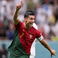 Reaksi Ronaldo setelah FIFA Menganulir Golnya di Piala Dunia