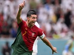 Reaksi Ronaldo setelah FIFA Menganulir Golnya di Piala Dunia