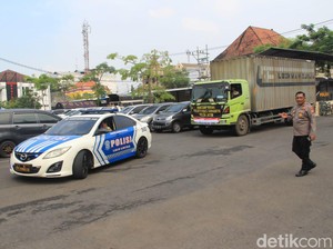Pemudik Surabaya Bisa Titip Kendaraan di Kantor Polisi Lho, Begini Caranya