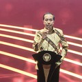Pidato Lengkap Jokowi di Depan BI & Puluhan Bankir Top RI