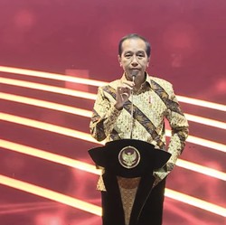 Pidato Lengkap Jokowi di Depan BI & Puluhan Bankir Top RI