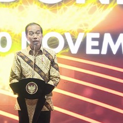 Jokowi: Ekonomi Maluku Utara Tumbuh 27%, Tertinggi di Dunia