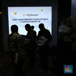 Direktur KB Bukopin Ini Borong Saham Rp 36,7 Juta