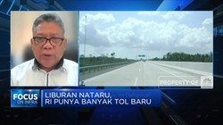 RI Punya 8 Ruas Tol Baru di Libur Nataru, Ini Daftarnya!