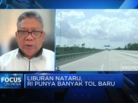 RI Punya 8 Ruas Tol Baru di Libur Nataru, Ini Daftarnya!