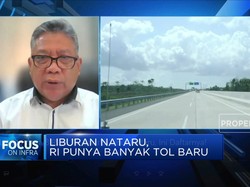 RI Punya 8 Ruas Tol Baru di Libur Nataru, Ini Daftarnya!