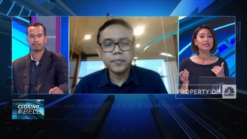 Rupiah Lemas Lawan Dolar AS, "Obat Kuat" BI Belum Manjur?