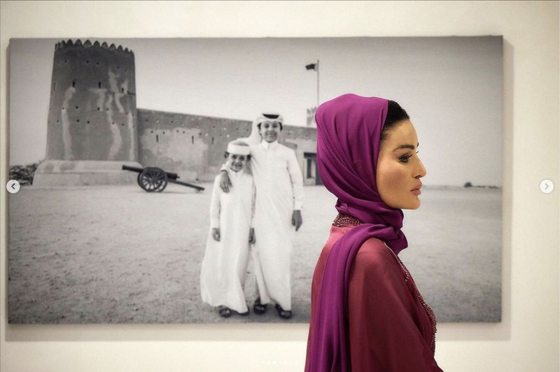Salah satu perempuan bangsawan Qatar, Sheikha Moza bint nasser Al Missned turut menyambut FIFA World Cup 2022 (Piala Dunia 2022) yang diselenggarakan di negaranya. Salah satu perempuan bangsawan Qatar, Sheikha Moza bint nasser Al Missned turut menyambut FIFA World Cup 2022 (Piala Dunia 2022) yang diselenggarakan di negaranya. (Instagram @mozabintnasser)