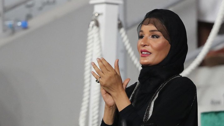 Cetar Membahana, Gaya Sheikha Moza Perempuan Tajir Asal Qatar