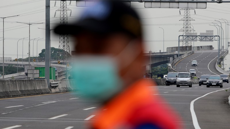 Tol Bekasi-Cawang-Kampung Melayu atau Becakayu Seksi 2A dan 2A Ujung (Casablanca-Marga Jaya) sepanjang 4,88 Km. (CNBC Indonesia/Muhammad Sabki) Tol Bekasi-Cawang-Kampung Melayu atau Becakayu Seksi 2A dan 2A Ujung (Casablanca-Marga Jaya) sepanjang 4,88 Km. (CNBC Indonesia/Muhammad Sabki)