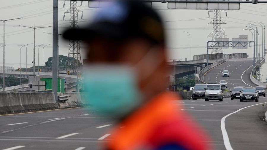 Tol Bekasi-Cawang-Kampung Melayu atau Becakayu Seksi 2A dan 2A Ujung (Casablanca-Marga Jaya) sepanjang 4,88 Km. (CNBC Indonesia/Muhammad Sabki)