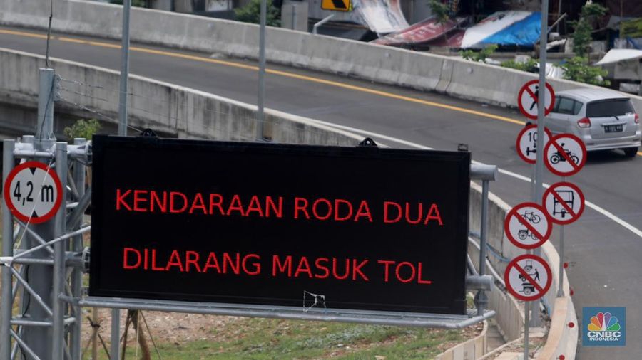 Tol Bekasi-Cawang-Kampung Melayu atau Becakayu Seksi 2A dan 2A Ujung (Casablanca-Marga Jaya) sepanjang 4,88 Km. (CNBC Indonesia/Muhammad Sabki)