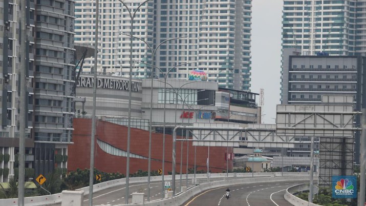 Tol Bekasi-Cawang-Kampung Melayu atau Becakayu. (CNBC Indonesia/Muhammad Sabki) Tol Bekasi-Cawang-Kampung Melayu atau Becakayu. (CNBC Indonesia/Muhammad Sabki)