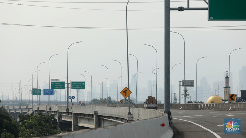 Tol Bekasi-Cawang-Kampung Melayu atau Becakayu. (CNBC Indonesia/Muhammad Sabki) Tol Bekasi-Cawang-Kampung Melayu atau Becakayu. (CNBC Indonesia/Muhammad Sabki)
