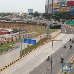 Proyek Tol Becakayu Diteruskan Sampai Tambun Tunggu Restu Prabowo