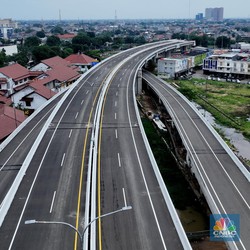 Tol Baru Bermunculan di Pinggir Jakarta, Siap Dipakai Mudik!