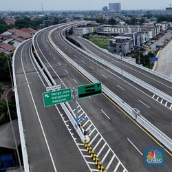 Wusss! Tol Baru Nyambung, Jakarta-Bekasi 20 Menit