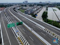 Cek! Tol Japek II Selatan Bakal Selesai Setelah Tahun Ini