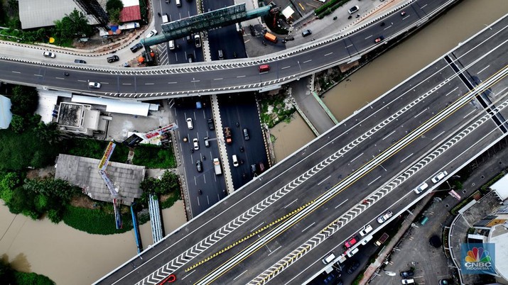 Tol Bekasi-Cawang-Kampung Melayu atau Becakayu Seksi 2A dan 2A Ujung (Casablanca-Marga Jaya) sepanjang 4,88 Km. (CNBC Indonesia/Indra Riantoro) Tol Bekasi-Cawang-Kampung Melayu atau Becakayu Seksi 2A dan 2A Ujung (Casablanca-Marga Jaya) sepanjang 4,88 Km. (CNBC Indonesia/Indra Riantoro)