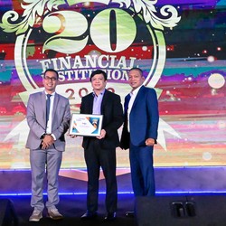 TUGU Borong 2 Penghargaan di Top Financial Institution
