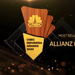 Allianz Life Indonesia Raih Most Reliable Life Insurance