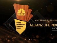 Allianz Life Indonesia Raih Most Reliable Life Insurance