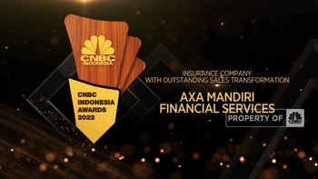 Top! AXA Mandiri Raih Penghargaan Ini di CNBC Awards 2022