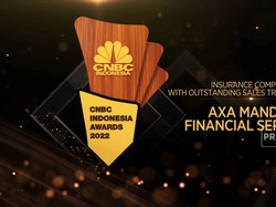 Top! AXA Mandiri Raih Penghargaan Ini di CNBC Awards 2022