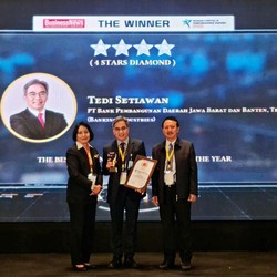 Bank bjb Sabet Human Capital & Performance Awards 2022