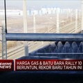 Cetak Rekor Baru! Harga Gas & Batu Bara Reli 10 Hari Beruntun