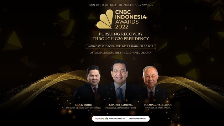 Malam Puncak CNBC Award 2022 Tiba, Siapa Bakal Jadi Juara? Malam Puncak CNBC Award 2022 Tiba, Siapa Bakal Jadi Juara?